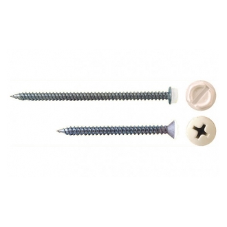 White Register Screws